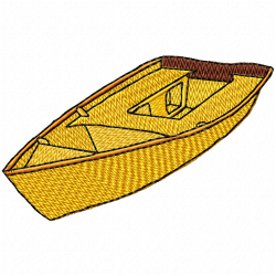 Boats Embroidery Design 9 Boats Embroidery Design 9